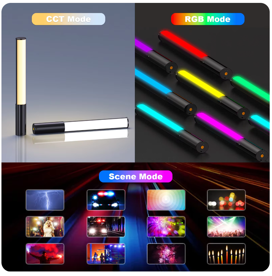 RGB LED Tube Light