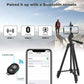 Tripod Stand for Phones With Bluetooth Remote